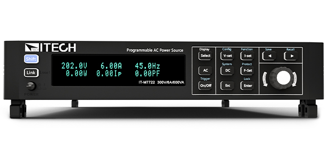 Lower Power Bench AC Power Supply